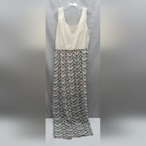 Luxology women's sleeveless tank maxi dress